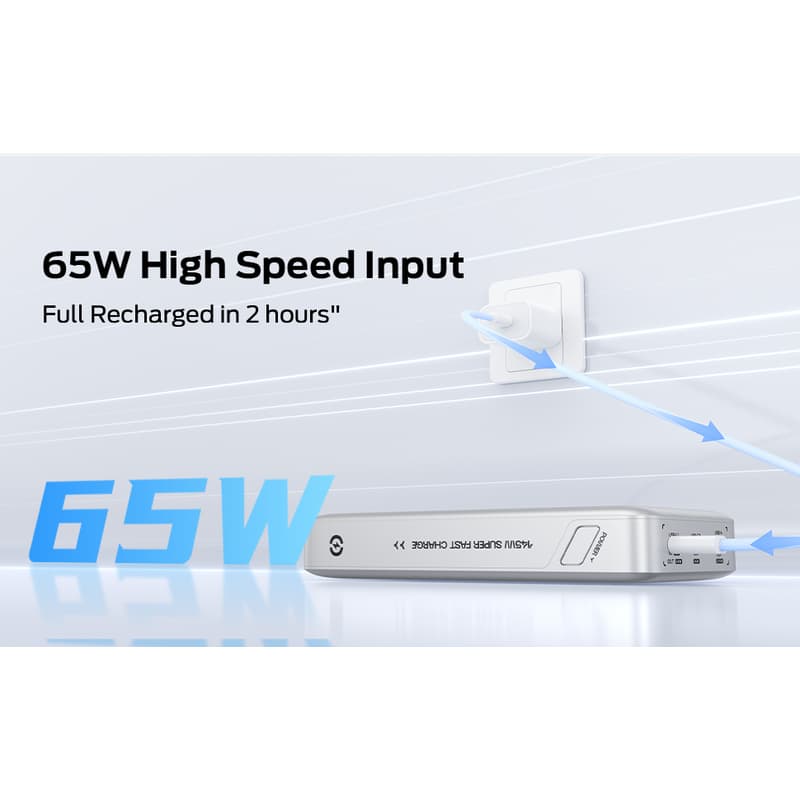 MoveSpeed 145W 25000mAh Power Bank for Laptops thumbnail 2