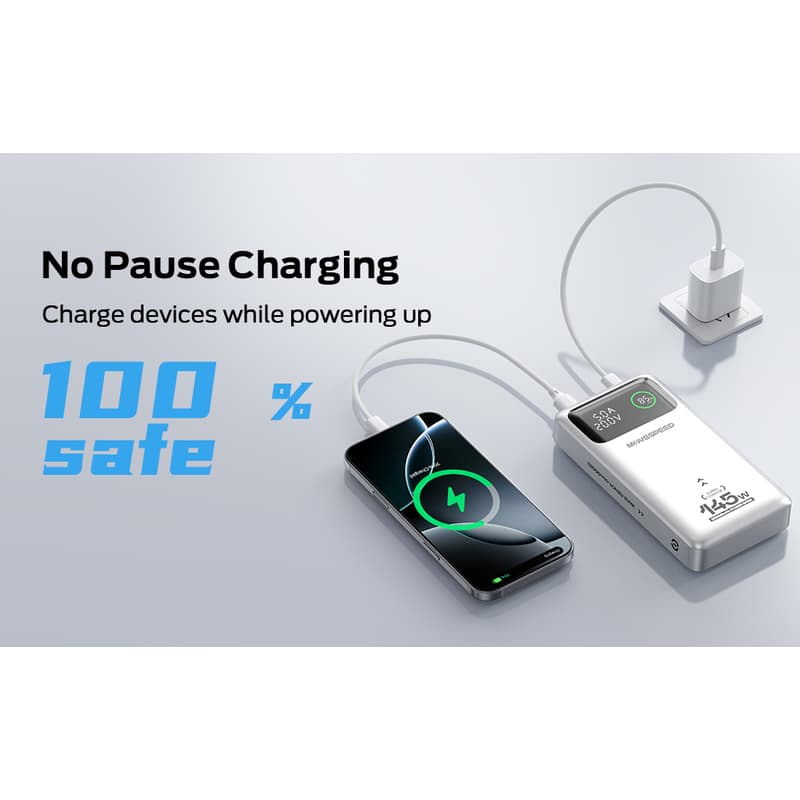 MoveSpeed 145W 25000mAh Power Bank for Laptops thumbnail 4