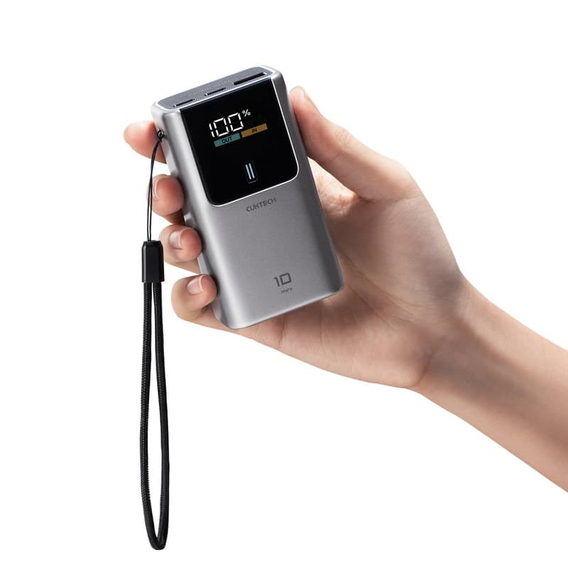 CUKTECH 10 Mini 10000mAh 55W Pocket Power Bank thumbnail 2