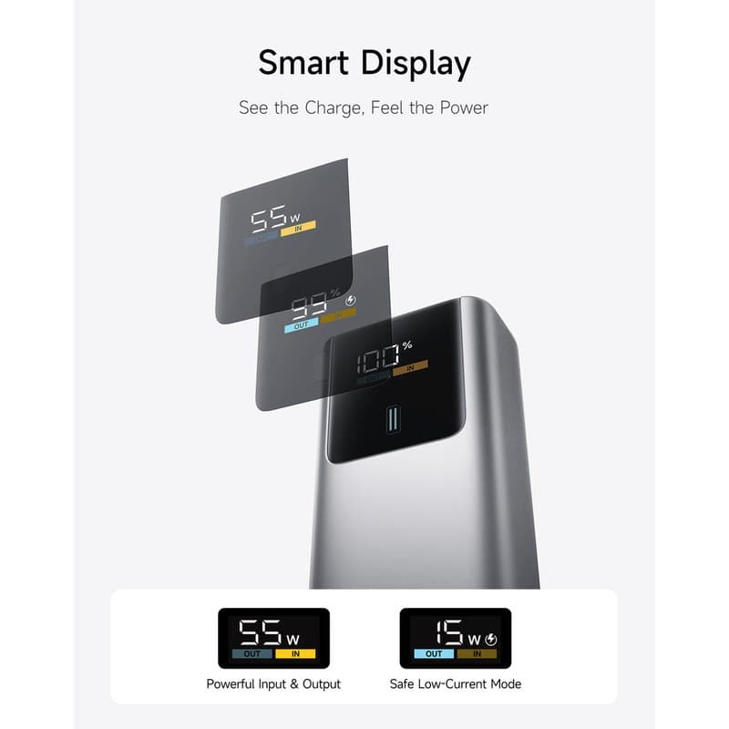 CUKTECH 10 Mini 10000mAh 55W Pocket Power Bank thumbnail 5