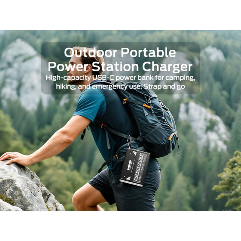MoveSpeed 145W 70000mAh Power Station for Laptops & Outdoor thumbnail 3