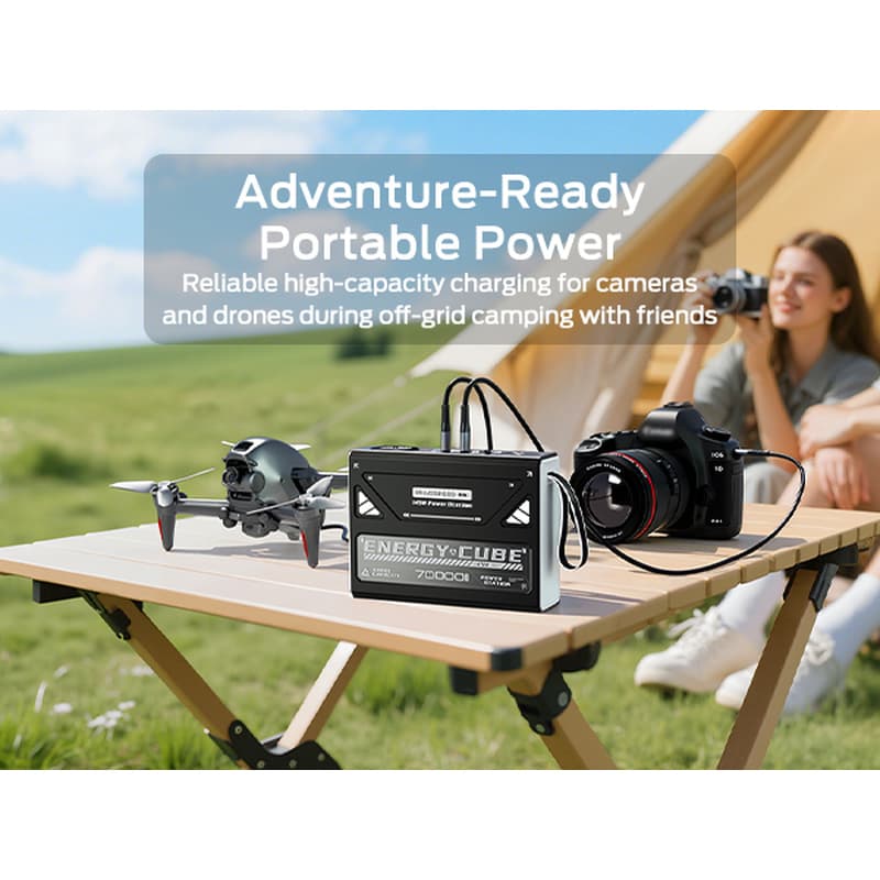 MoveSpeed 145W 70000mAh Power Station for Laptops & Outdoor thumbnail 5